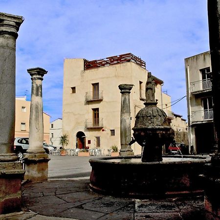 Hostal De Cabrit Sant Mateu Luaran gambar