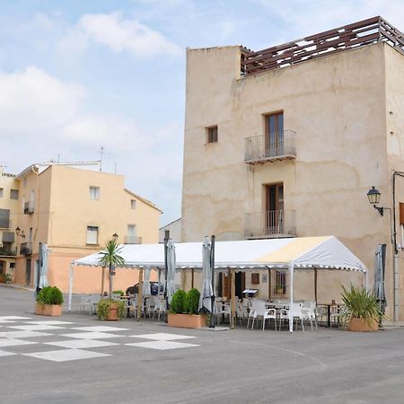 Hostal De Cabrit Sant Mateu Luaran gambar