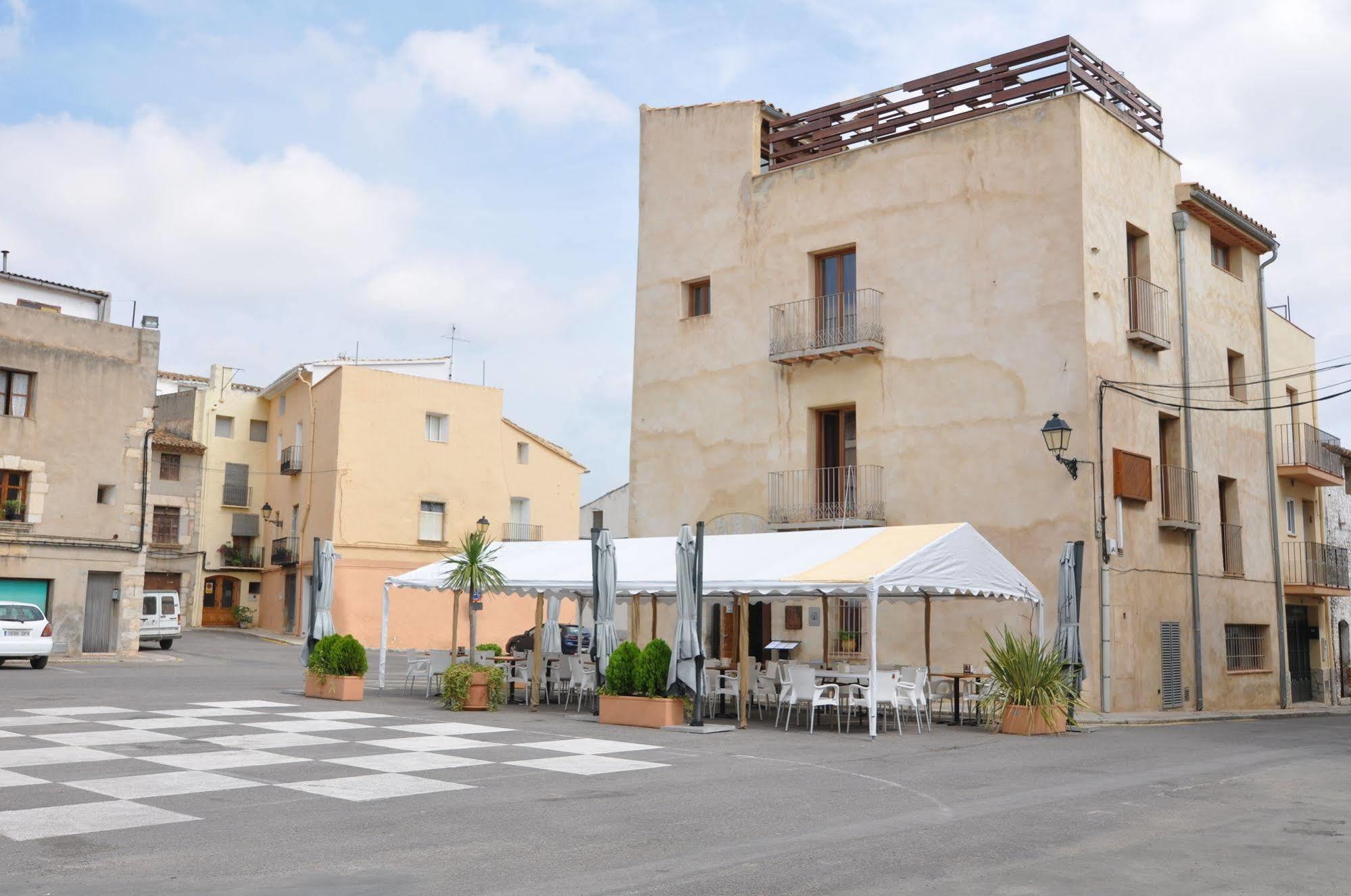 Hostal De Cabrit Sant Mateu Luaran gambar
