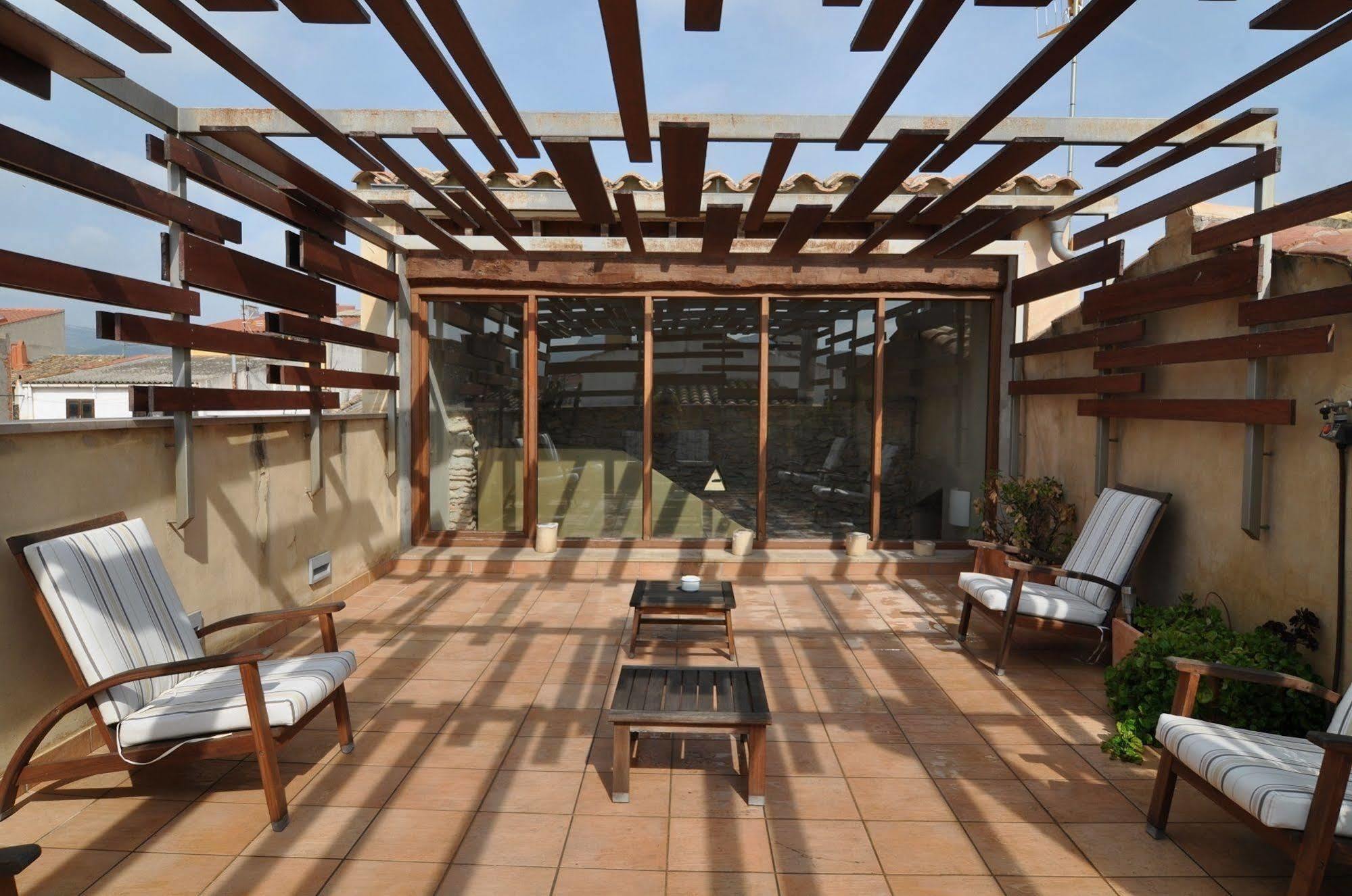 Hostal De Cabrit Sant Mateu Luaran gambar