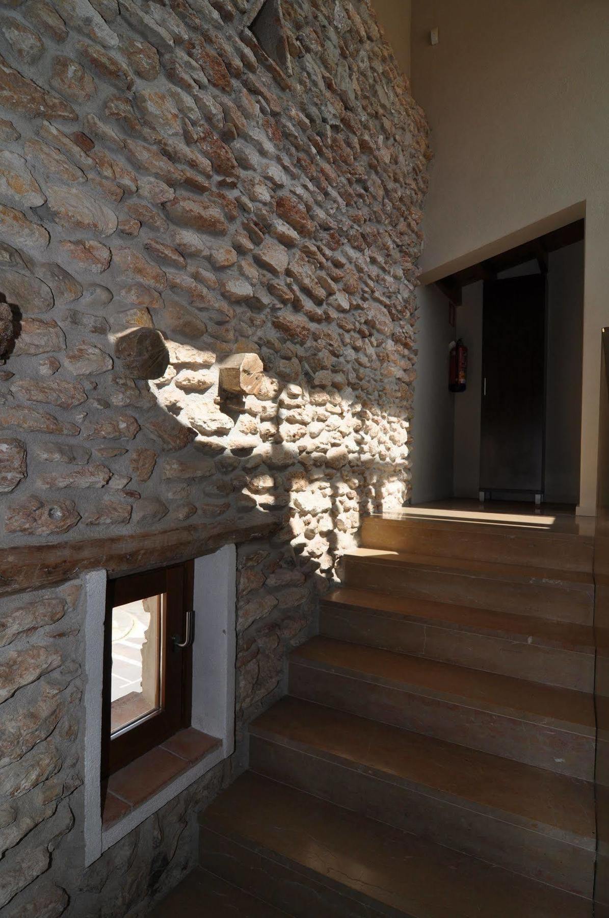 Hostal De Cabrit Sant Mateu Luaran gambar